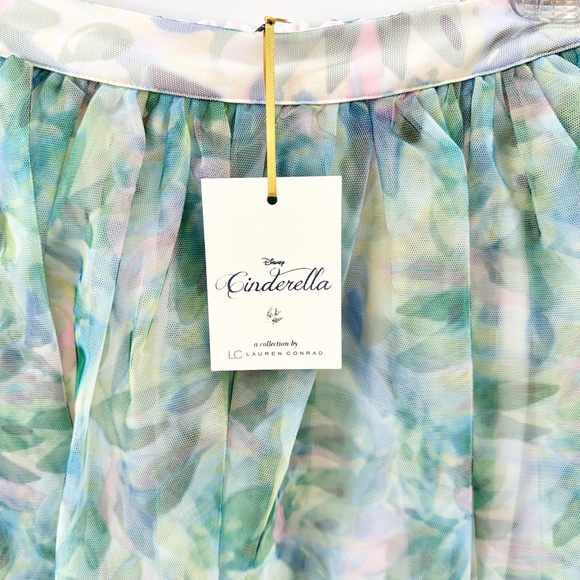 Lauren Conrad Skirt Disney Cinderella Collection Women’s Size Small Layered NWT - Picture 7 of 10
